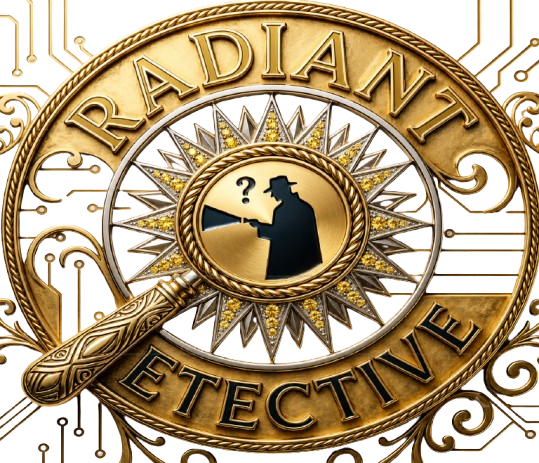 Radiant Detective Agency emblem